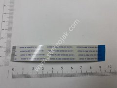 32 damar /pim /yol /pin      boy.10cm  en.06cm   AB   TERS  flat  film folyo flex kablo