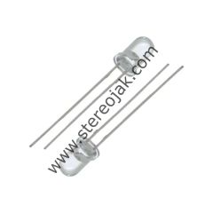 3mm KIRMIZI Şeffaf Mantar Led ( 1000 Adet Paket )  1.Sınıf Kalite