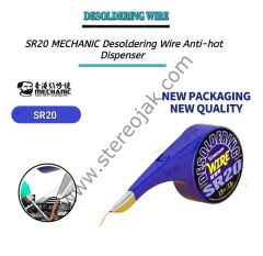 MECHANIC - Lehim Emme Teli Makaralı , Tel Genişlik 2.5mm , Uzunluk 2 Metre - Profesyonel Lehim Alma Teli