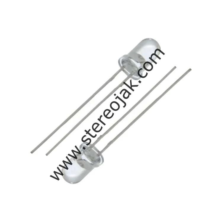 3mm MAVİ Şeffaf Mantar Led ( 1000 Adet Paket )  1.Sınıf Kalite