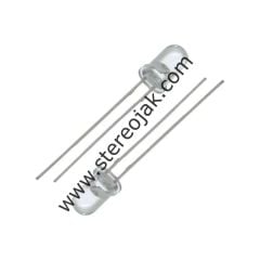 3mm MAVİ Şeffaf Mantar Led ( 1000 Adet Paket )  1.Sınıf Kalite