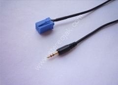 For POLO Passat B5 Lotus L3 Fiat Bravo Car Aux-in Adapter Cable Durable