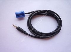For POLO Passat B5 Lotus L3 Fiat Bravo Car Aux-in Adapter Cable Durable