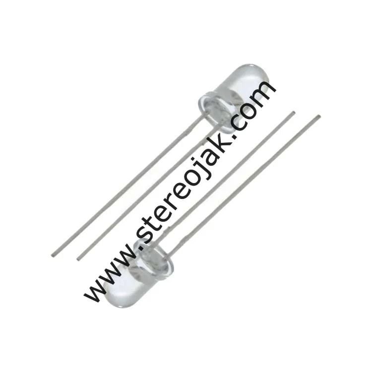 3mm YEŞİL Şeffaf Mantar Led ( 1000 Adet Paket )  1.Sınıf Kalite