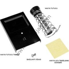Havya Sehpası , Havya Standı , Soldering Station - Sünger Hediyeli ,Kaliteli