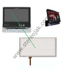 Pioneer AVH-P5750DVD  AVH-P4900DVD    4950DVD    AVH-P5700DVD  Dış Kısım   Dokunmatik