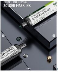 UV Solder Mask Ink - Yüksek Performanslı IU31 & IU51  ( PCB Boyası )
