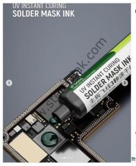 UV Solder Mask Ink - Yüksek Performanslı IU31 & IU51  ( PCB Boyası )