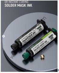 UV Solder Mask Ink - Yüksek Performanslı IU31 & IU51  ( PCB Boyası )