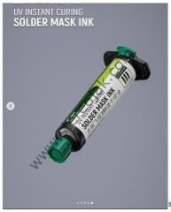UV Solder Mask Ink - Yüksek Performanslı IU31 & IU51  ( PCB Boyası )