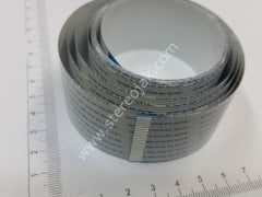 Air bag kablosu 3 metre  25 damar     diş aralığı 1.25 mm     kesilerek kullanılabilir