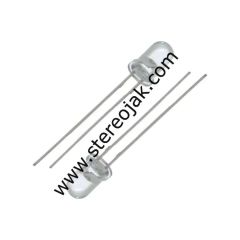 3mm SARI Şeffaf Mantar Led ( 1000 Adet Paket )  1.Sınıf Kalite