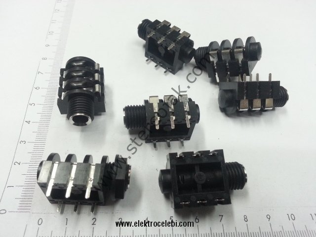 6.3MM STEREO  GİTAR JAK YUVASI  1.SINIF KALİTE
