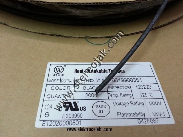 4mm Daralan Makaron - 1 Metre