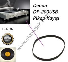 Denon DP-200USB Tam Otomatik Plak Çalar uyumlu   Lastik  ( Denon Pikap Kayışı )
