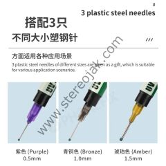 MECHANIC UV Lehim Maskesi Mürekkebi – 3CC | Siyah & Yeşil (BGA/PCB Onarımı İçin)