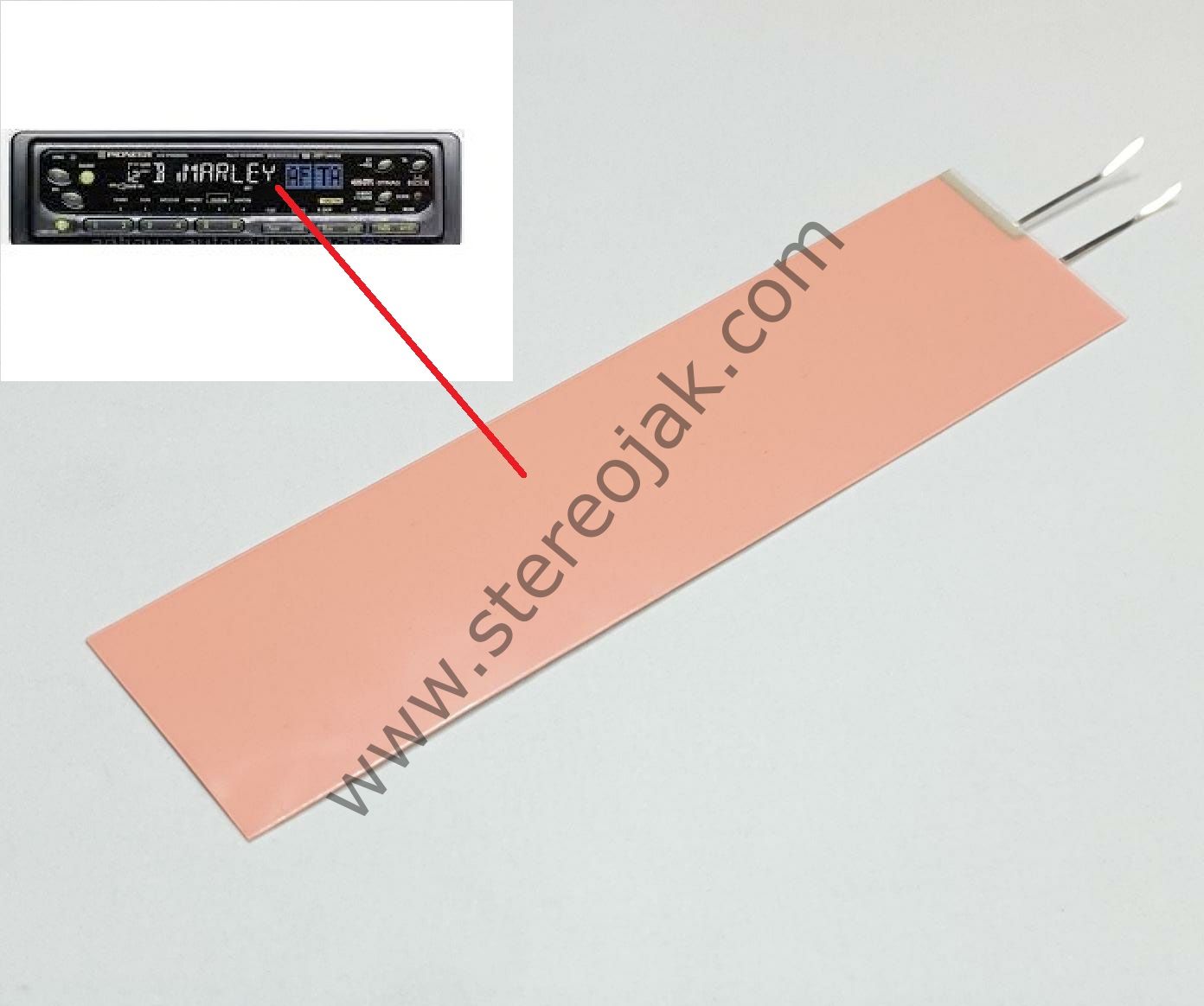 EKRAN AYDINLATMA FLOROSANI BACK LIGHT PIONEER KEH-P9250
