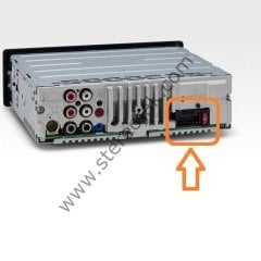 DSX-A416BT   SONY OTO TEYP SOKETİ