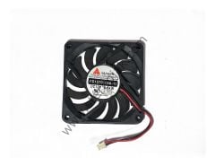 Y.S. TECH 12v 0.26A 70X70X10 , FD1270105B-1I 2 Kablo  ( Uzun ömürlü fan )
