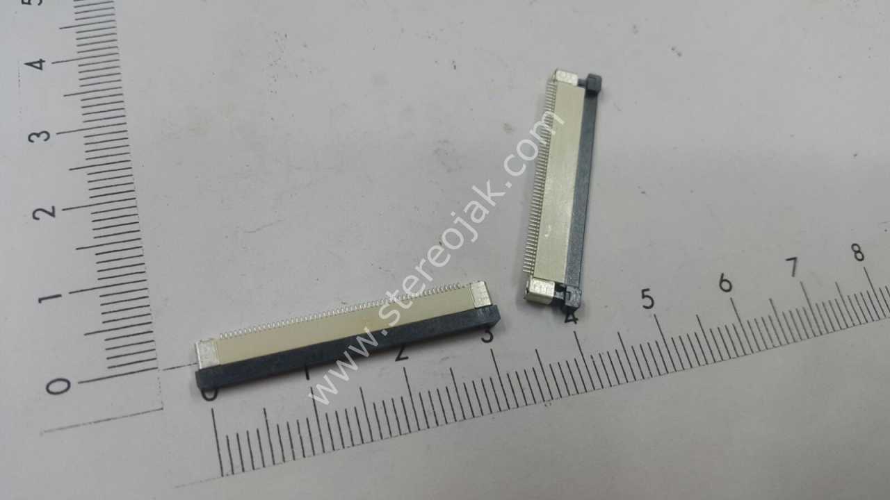 54 pin damar    alt kontak flat/flex/fim kablo yuvası soketi