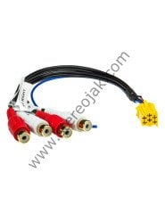 Fiat Fiorino Fiat linea AUX kablosu orijinal teyplere