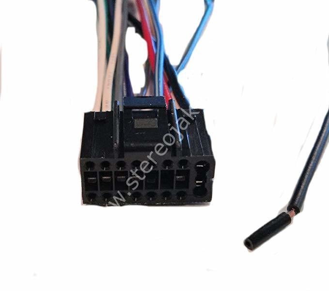 jvc KD-X250BT  teyp soketi kablosu