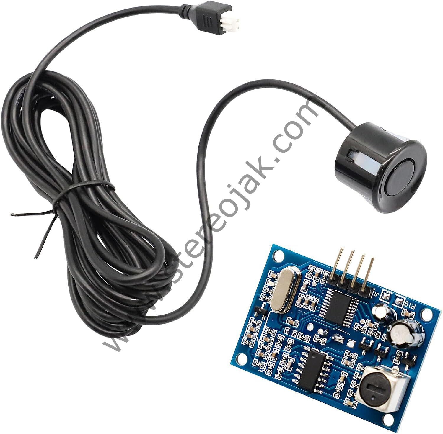JSN-SR04T Su Geçirmez Ultrasonic Mesafe Ölçer Sensörü