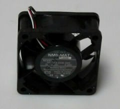 NMB-MAT    2410SB-05W-S49   24V  DC  0.08A   6X6X2.5   3 KABLO