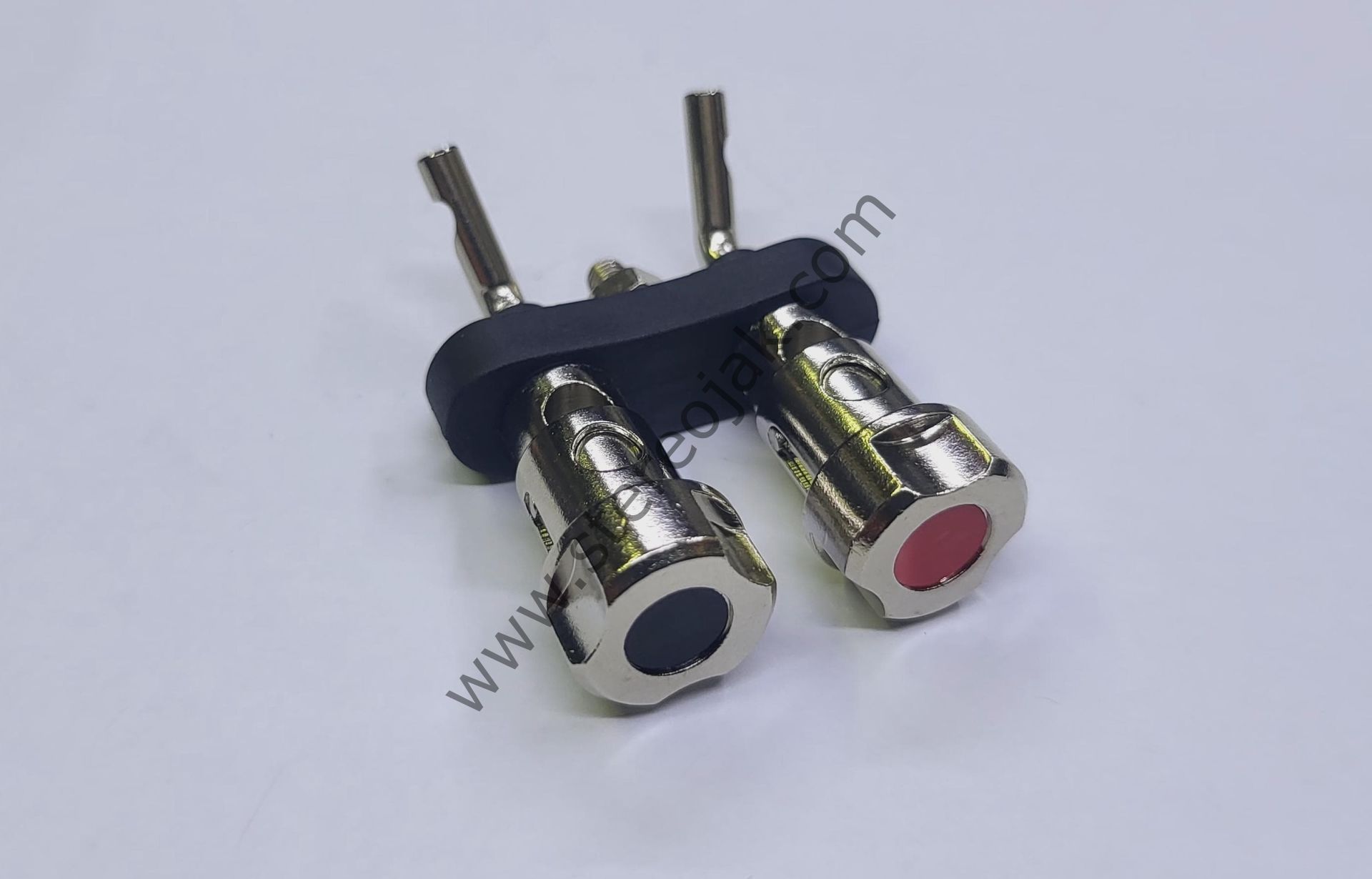 Metal Basmalı Hoparlör Terminali , + - Subwoofer , Speaker Klemens İpek Kablo Tutucu 1.KALİTE