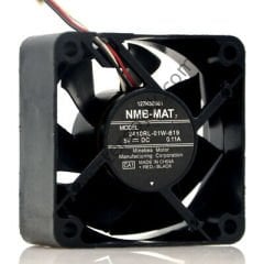 NMB-MAT    2410RL-01W-B19   24V  DC  0.11A   6X6X2.5   3 KABLO