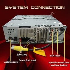 PIONEER DVH-345UB    KABLO