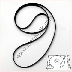 Thorens TD125MKII /Td 125 Mkii  PİKAP  KASNAK LASTİK
