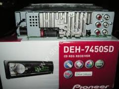 PIONEER DEH-7450SD TEYP SOKETİ