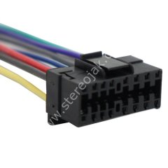 sony cdx-gt620u    cdx-gt615ub   oto teyp soketi kablosu