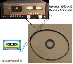 Marantz 1820 MK2       Kaset Mekanik Lastik Seti