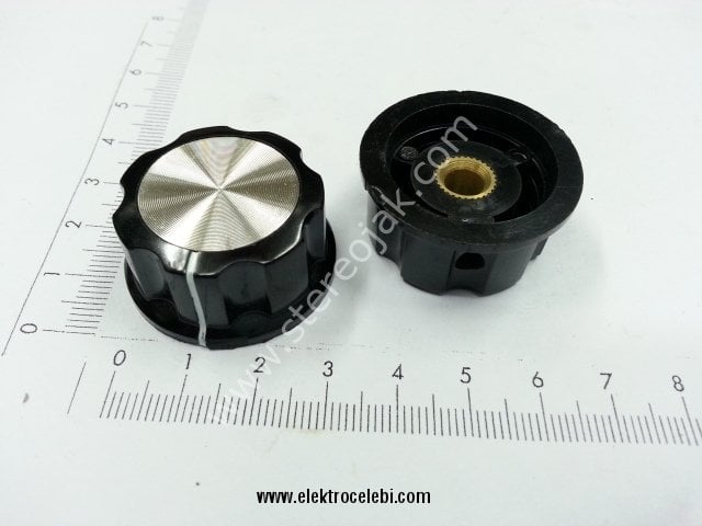 DME-38  YANDAN VİDALI METALİK KAPAK  DÜĞME 33MM  10 ADET