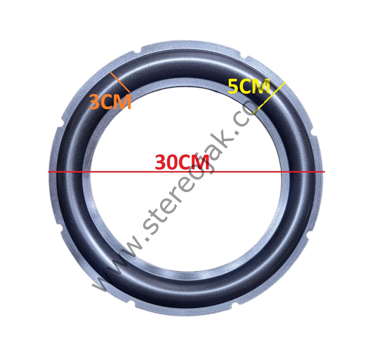 30cm Subwoofer , Subbass Hoparlör Körüğü - 30CM Bass Körüğü