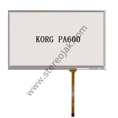 Korg  PA600  Uyumlu   Dokunmatik  PA600QT  ( Dayanıklı Dokunmatik )