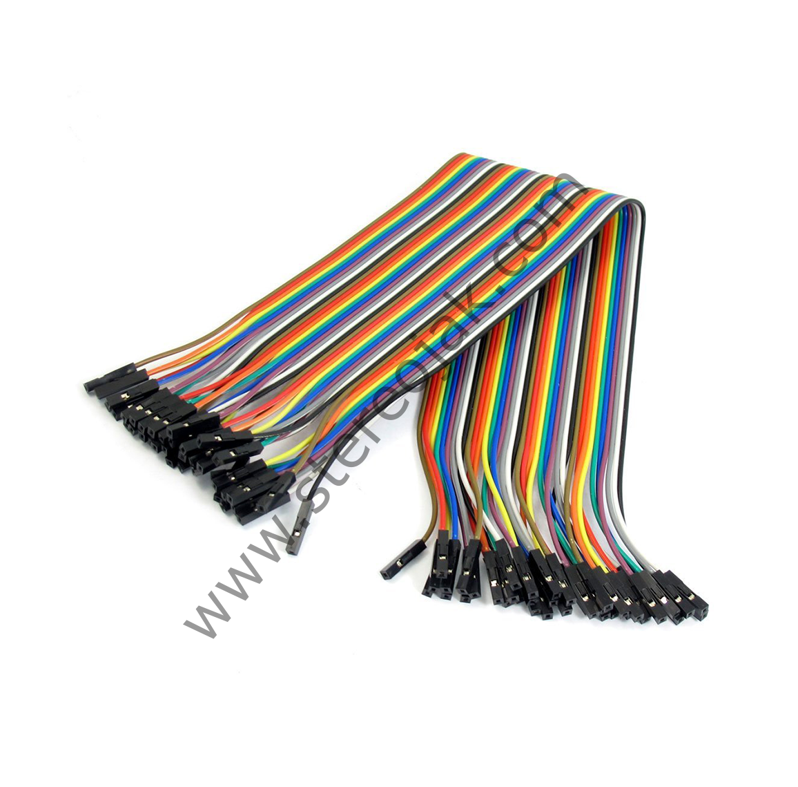 30cm 40'lı Jumper Kablo Dişi-Dişi