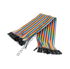 30cm 40'lı Jumper Kablo Dişi-Dişi