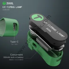 2UUL SC08 UV Kürleme Lambası - ( Reçine Ve Lehim Maskesi , UV Solder Mask  Kurutmak için Kullanılır )  UV CURING LAMP