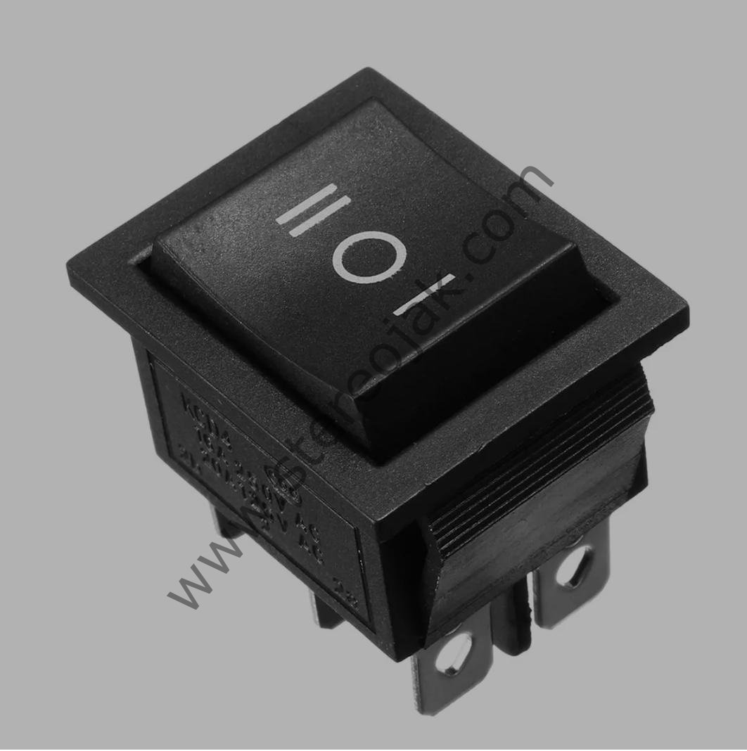 Geniş 3 Konumlu Kaliteli Anahtar 6 Pin