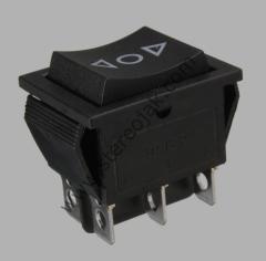 Geniş Yaylı 3 Konumlu Ok İşaretli Anahtar 6 Pin Kaliteli Ürün