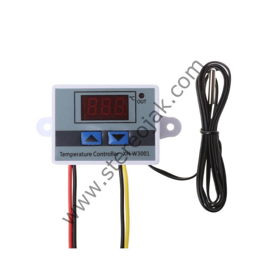12V Xh-W3001 Dijital Termostat