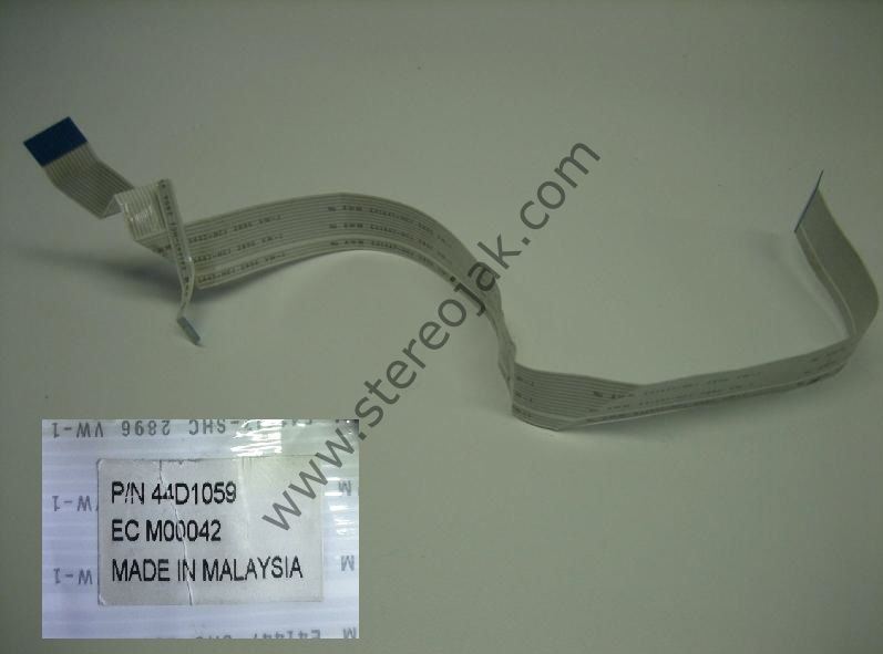 IBM 4610  PRINTER UYUMLU    FLAT KABLO   P/N  44D1059     EC M00042   MADE IN MALAYSIA  42H1111 FLAT KABLO              E41447-SHC 2896  VW-1