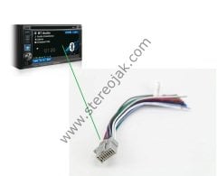 IVE-W530BT  ALPINE   DOUBLE TEYP SOKETİ KABLOSU