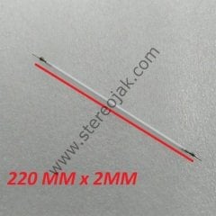 220MM  X  2MM    LCD FLORASAN   UZUN ÖMÜRLÜ