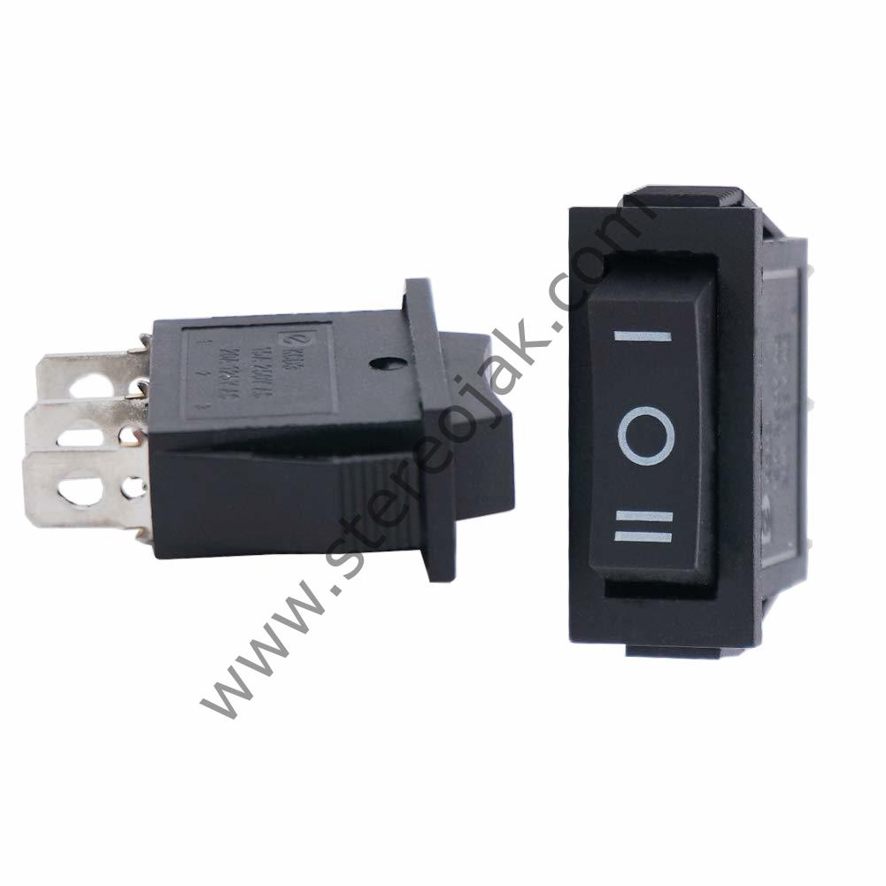 3 Kademeli Anahtar Kaliteli İnce AC 15A/125V 20A/250V