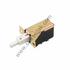 Anahtar , 8A / 128A  250V , 2 Bacak , Çerçeveli , Kaliteli