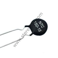 15D-15 NTC - 15R - 15 OHM - 15MM - Termistör